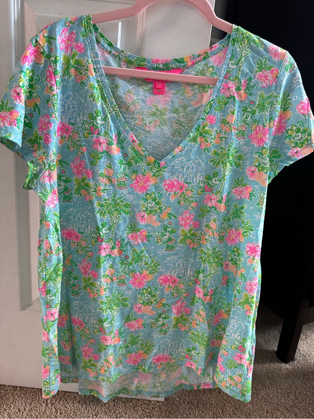 Lilly Pulitzer Disney Top